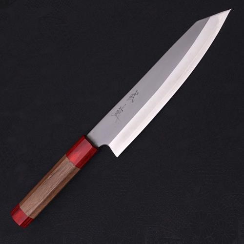 Dao Đa Năng Musashi Kiritsuke Gyuto Thép HAP-40 Cán Gỗ Óc Chó 200mm