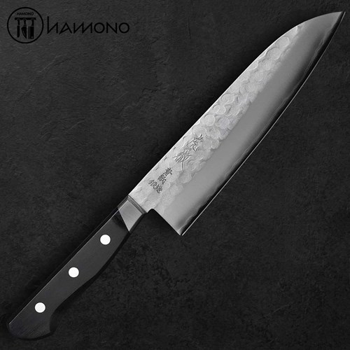 Yasuda Santoku 180mm Thép Aogami 2